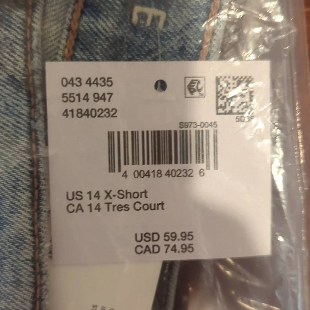 LAST CHANCE!! American Eagle Outfitters Women's Stovepipe Jeans - Picture 2 of 4